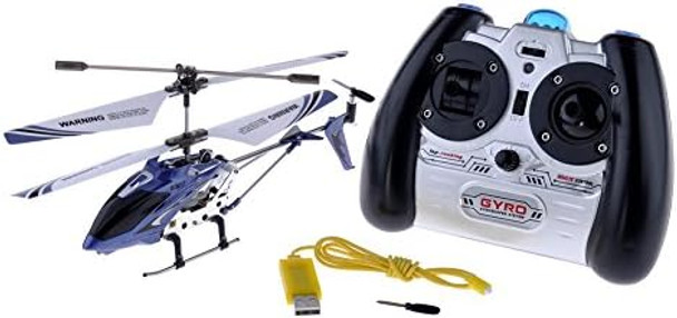 Syma S107G 3 Channel Rc Helicopter With Gyro Blue