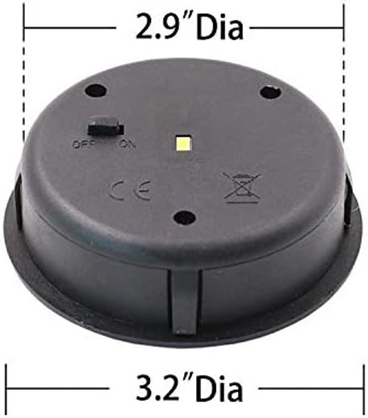 Take Me Solar Lantern Replacement Top 3.2 Inch – d Bright Led Waterproof Solar Light Cover With High-Efficiency Panel – Fits Outdoor Garden Lantern Pathway Lights Yard Decor Take Me Solar Lantern Replacement Top 3.2 Inch – d Bright Led Waterproof Solar Light Cover With High-Efficiency Panel – Fits Outdoor Garden Lantern Pathway Lights Yard Decor