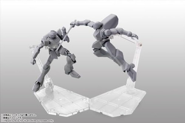 Tamashii Nations Bandai Stage Act. 5 For Mechanics Stand Support (Clear) Multi (Bas56788)