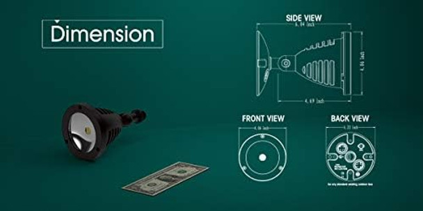 1100Lm Landscape Lights12W 120V Day Light Led Waterproof Outdoor Spotlight Landscape Lighting Flood Light For Tree Lawn Wall Flag Garden Yard Etl Listed 1100Lm Landscape Lights12W 120V Day Light Led Waterproof Outdoor Spotlight Landscape Lighting Flood Light For Tree Lawn Wall Flag Garden Yard Etl Listed