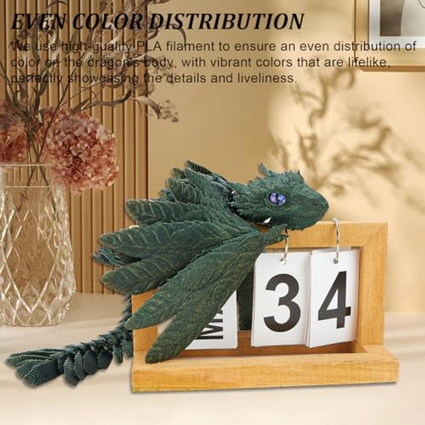 3D Printed Feathered Wyvern Dragon-13.5 Inch3D Printed Dragon Animals Pack3D Printed Flying Dragon,Articulated DragonFidget DragonDesktop OrnamentDesktop Pet Toys3D Printed Stuff(Silk Red Gold) 3D Printed Feathered Wyvern Dragon-13.5 Inch3D Printed Dragon Animals Pack3D Printed Flying Dragon,Articulated DragonFidget DragonDesktop OrnamentDesktop Pet Toys3D Printed Stuff(Silk Red Gold)