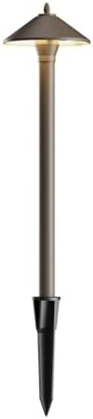 Outdoor Low Voltage Pathway Lights 10W Pro Style Landscape Lighting 25 Lumen 2700K Warm White 12V Ac Halogen Hardwired Path Light With Connector And Stake For Patio Lawn