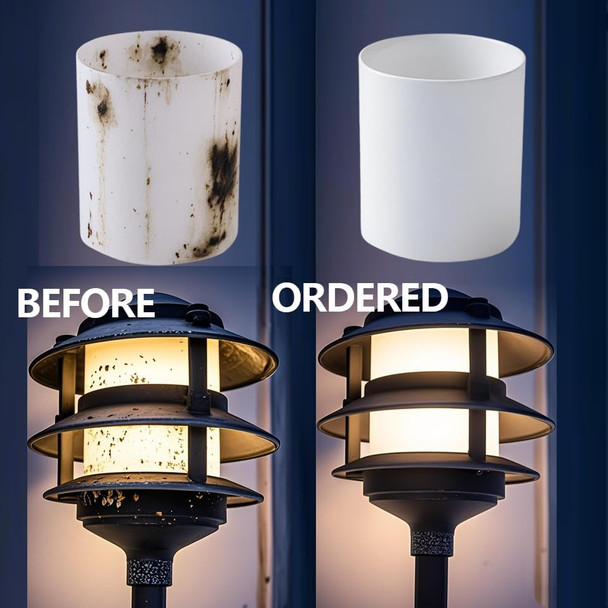 2Pcs Acrylic Lens Globe 3.75" X 3.3" For 3 Tier Pagoda Metal Low Voltage Path Lights Replacement For Malibu Landscape Lighting Cl1918301-9200-01 Or 1301-9200-80 2Pcs Acrylic Lens Globe 3.75" X 3.3" For 3 Tier Pagoda Metal Low Voltage Path Lights Replacement For Malibu Landscape Lighting Cl1918301-9200-01 Or 1301-9200-80