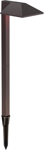 Equinox Outdoor Low Voltage Landscape Lighting 0.6W Led 3100K Warm White Metal 12V Pathway Lights Charcoal Brown 8Pk Kits With Connector And Stake (8Pack) Equinox Outdoor Low Voltage Landscape Lighting 0.6W Led 3100K Warm White Metal 12V Pathway Lights Charcoal Brown 8Pk Kits With Connector And Stake (8Pack)