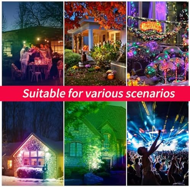 Led Flood Light 50W 50W Equivalent 3500 Lm Outdoor Color Changing Led Stage Landscape Lights Bluetooth Rgbcw Smart Floodlights 2700K & 16 Million Colors&Timing& Music Sync Ip66 (2 Pack) Led Flood Light 50W 50W Equivalent 3500 Lm Outdoor Color Changing Led Stage Landscape Lights Bluetooth Rgbcw Smart Floodlights 2700K & 16 Million Colors&Timing& Music Sync Ip66 (2 Pack)