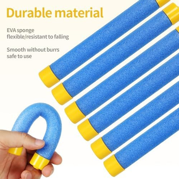 Vefungyan Reaction Time Training Falling Sticks: Catching Drop Sticks Reflex Challenge Hand Eye Coordination Training For Kids And Adults