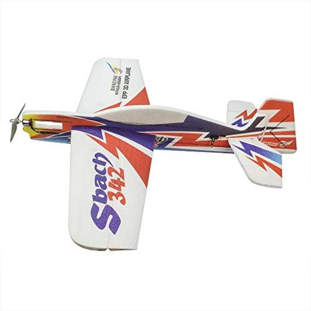 Rc Foam Plane Sbach342 Aerobatic Flying Airplane 39" Unassembled 3D Epp Rc Airplane Kits To Build For Adults (Kit+Motor+Esc+Servo Not Including Remote Control And Battery)