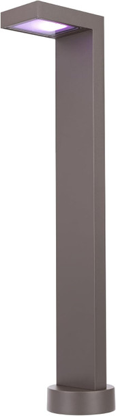 Wac Lighting Led Colorscaping Smart App Controllable Landscape Lighting With Rgbww Color Changing And Tunable White Ledge Path And Area Light In Bronze