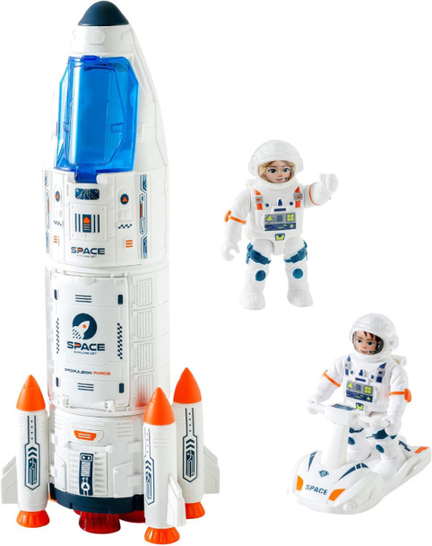 Concentration Focus Space Toys Rocket Rocket Ship Toys Astronaut Toy For Kids 3-5 Educational Toy For Boys & Girls Concentration Educational Concentration Learning