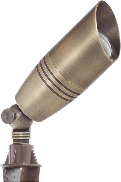 Westgate Led Low Voltage Landscape Lights - Directional Landscape Spotlight - Antique Bronze Finish 5W Led Bulb - All Accessories Included - Pack Of 1 Westgate Led Low Voltage Landscape Lights - Directional Landscape Spotlight - Antique Bronze Finish 5W Led Bulb - All Accessories Included - Pack Of 1