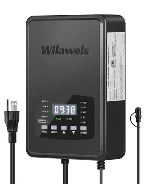 200W Low Voltage Landscape Transformer And 500W Low Voltage Landscape Transformer Bundle Landscape Lighting Transformer With Timer And Photocell Sensor D11Lt06-D24Lt06 200W Low Voltage Landscape Transformer And 500W Low Voltage Landscape Transformer Bundle Landscape Lighting Transformer With Timer And Photocell Sensor D11Lt06-D24Lt06