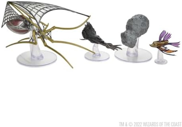 D&D Icons Of The Realms: Ship Scale - Wildspace Ambush D&D Icons Of The Realms: Ship Scale - Wildspace Ambush