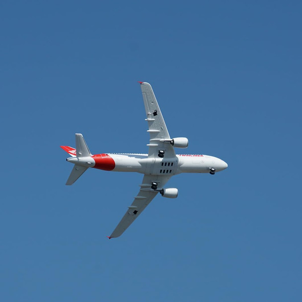 Twinliner Twin 40Mm Edf Rc Airplane Rc Airliner Pnp (Transmitter Receiver Or Battery Not Included) (White)