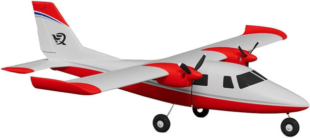 P68 850Mm(33.5'') 3S Rc Airplane Pnp Trainer For Beginner (Transmitter Receiver Or Battery Not Included) (Red)