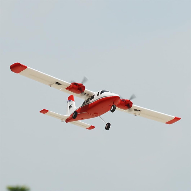 P68 850Mm(33.5'') 3S Rc Airplane Pnp Trainer For Beginner (Transmitter Receiver Or Battery Not Included) (Red)