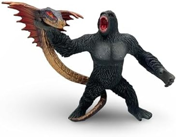 Giant Ape Vs. Flying Snake Collectors Figure Highly Detailed Standing Display