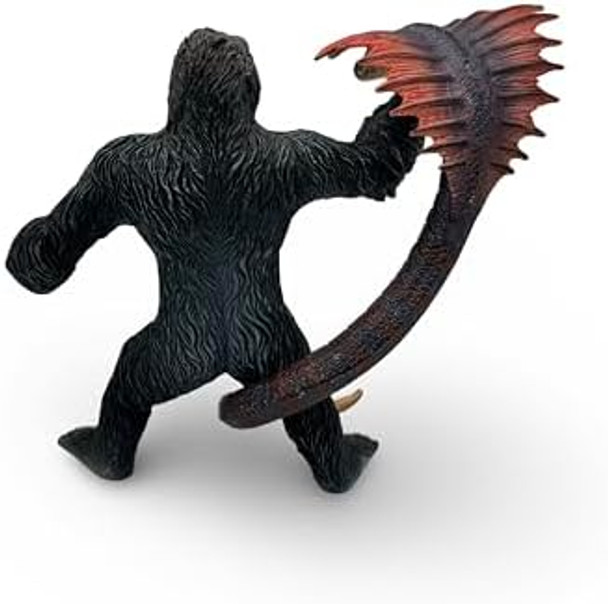 Giant Ape Vs. Flying Snake Collectors Figure Highly Detailed Standing Display