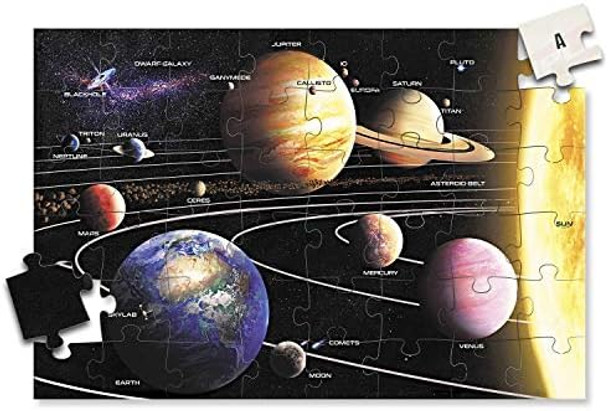 A2Play Aerotrading Puzzle: A2Play - Jigsaw Puzzle System - Solar System