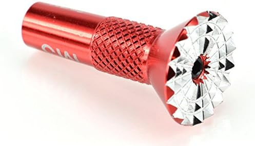 Apex Rc Products Red Aluminum Futaba/Spektrum Dx6 Dx6I Dx7S Dx8 Dx9 / Taranis X9Drc Transmitter Gimbal Stick Ends #1711