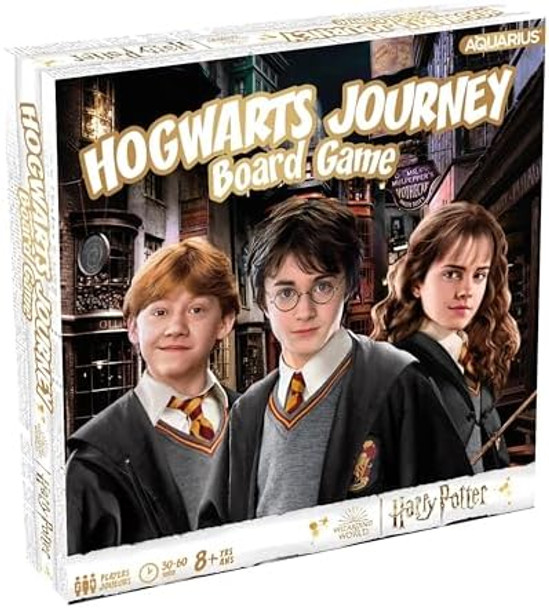 Aquarius Harry Potter Journey Board Game - Fun For Kids & Adults - Officially Licensed Harry Potter Merchandise & Collectibles