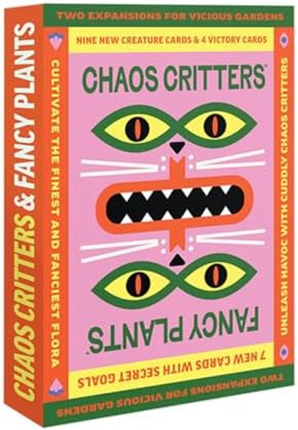 Atlas Games Chaos Critters & Fancy, Vicious Gardens Board Game Expansion