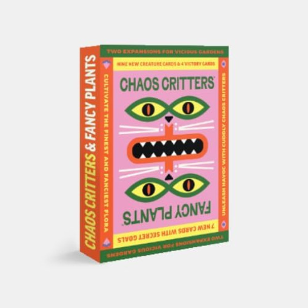 Atlas Games Chaos Critters & Fancy, Vicious Gardens Board Game Expansion