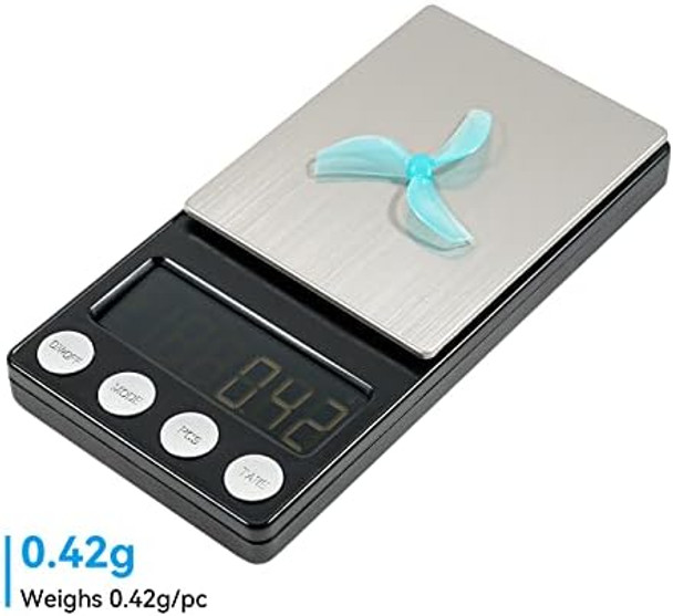 Betafpv Gemfan 16Pcs 45Mm 3-Blade Whoop Drone Propeller With 1.5Mm Shaft Hole Compatible For Fpv Racing Like Meteor75 Pro 1S Fpv Whoop Drone Quadcopter