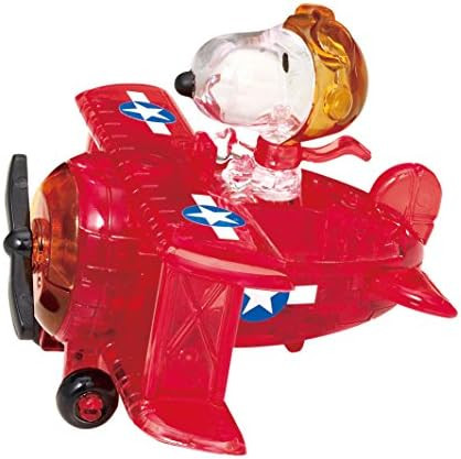 Beverly Crystal Puzzle Snoopy Flying Ace 50 182 By Beverly