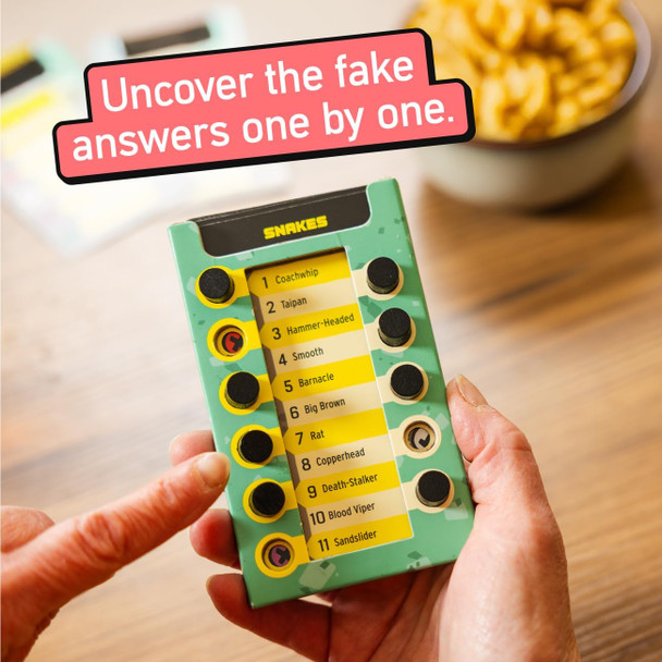 Big Potato Don'T Fall For It - The Hilarious Tower Trivia Game For Ages 10 And Up. Fun And Easy Board Game For 2+ Players, Perfect For Families And Kids And Game Night.