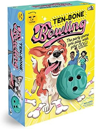 Big Potato Ten Bone Bowling: A Family Party Game For You And Your Dog Dog Board Game