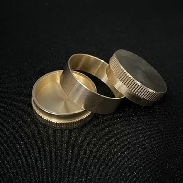 Brilliantmagic Dynamic Coins Copper Box,Us Half Dollar Version Magic Tricks Gimmick Coin Vanish Magic Fly Coin Magic Close Up Street Coin Money Brilliantmagic Dynamic Coins Copper Box,Us Half Dollar Version Magic Tricks Gimmick Coin Vanish Magic Fly Coin Magic Close Up Street Coin Money