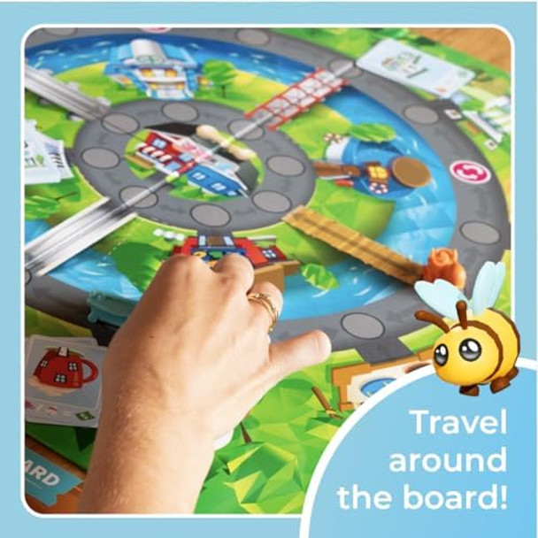 Buffalo Games - Adopt Me - Card Playing Board Game - Egg Hatching Fun - Strategic Action Based Game - Ages 7 And Up