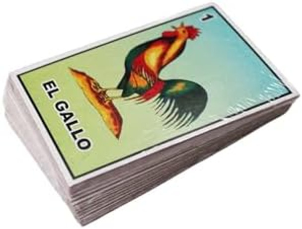 Caar Authentic Mexican Lotería – Traditional Bingo Game With 20 Boards, Deck, And 100 Chips, Educational, Perfect For Family Fun And Learning Spanish
