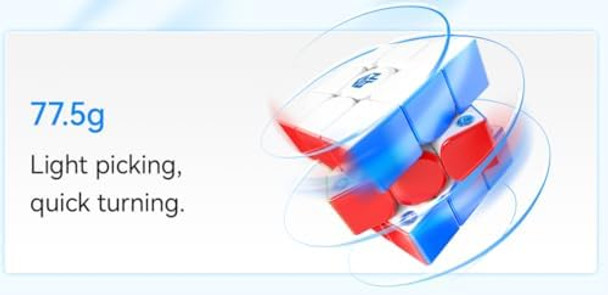 Cuberspeed Gan 356 M E V2 3X3 Stickerless Magnetic Flagship Speed Cube Gan 356 M E Pro With 48 Magnets Ges Pro+ Customized 12 Tension Settings Primary Internal Version Cuberspeed Gan 356 M E V2 3X3 Stickerless Magnetic Flagship Speed Cube Gan 356 M E Pro With 48 Magnets Ges Pro+ Customized 12 Tension Settings Primary Internal Version