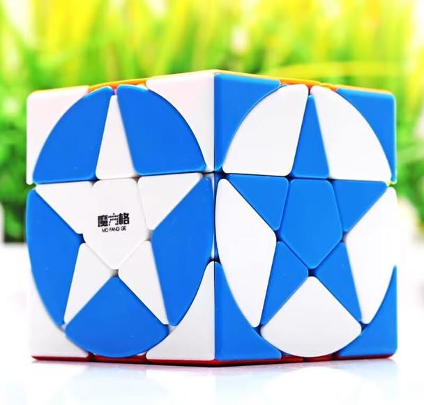 Cuberspeed Qiyi Pentacle Cube Stickerless Speed Cube Sturdy And Smooth Speed Cube Puzzles
