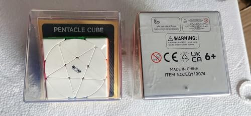 Cuberspeed Qiyi Pentacle Cube Stickerless Speed Cube Sturdy And Smooth Speed Cube Puzzles