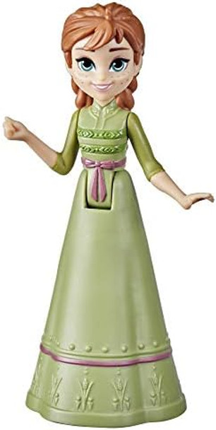 Disney Frozen 2 Anna Doll In Pajamas, Toy For Kids 3 And Up, Confetti Inside