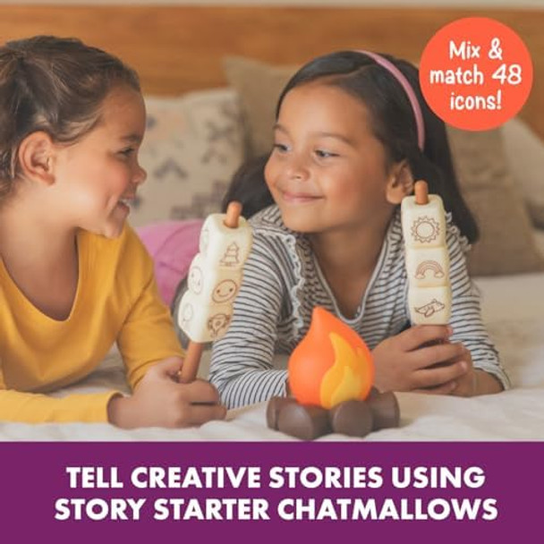 Educational Insights Campfire Chatmallows™ – Creative Story Cubes & Social Skills Activities, Conversation Starter Games, Interactive Storytelling And Sequencing Set For Imaginative Kids Ages 4+ Educational Insights Campfire Chatmallows™ – Creative Story Cubes & Social Skills Activities, Conversation Starter Games, Interactive Storytelling And Sequencing Set For Imaginative Kids Ages 4+