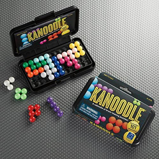 Educational Insights Kanoodle 3D Brain Teaser Puzzle Game, Featuring 200 Challenges, Easter Basket Stuffers For Kids, For Ages 7+ Educational Insights Kanoodle 3D Brain Teaser Puzzle Game, Featuring 200 Challenges, Easter Basket Stuffers For Kids, For Ages 7+