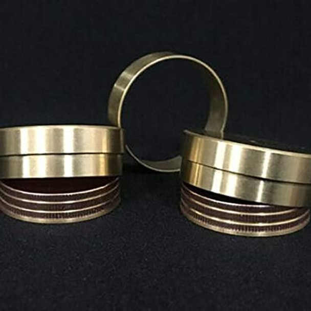 Enjoyer Dynamic Coins Copper Box (Us Half Dollar Version) Magic Tricks Coin Gimmick Vanishing Coins Magic Fly Coin Magic Close Up Magic Props Enjoyer Dynamic Coins Copper Box (Us Half Dollar Version) Magic Tricks Coin Gimmick Vanishing Coins Magic Fly Coin Magic Close Up Magic Props