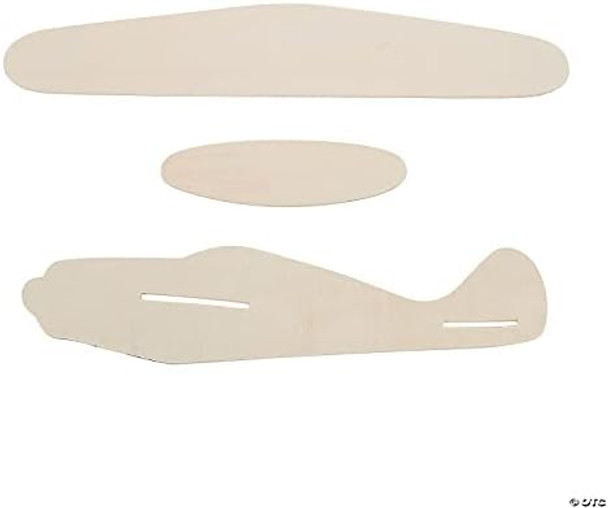 Fun Express Diy Unfinished Wood Airplane Kits - Vbs Vacation Bible School Supplies/Decor - Set Of 12 - Crafts For Kids Fun Express Diy Unfinished Wood Airplane Kits - Vbs Vacation Bible School Supplies/Decor - Set Of 12 - Crafts For Kids