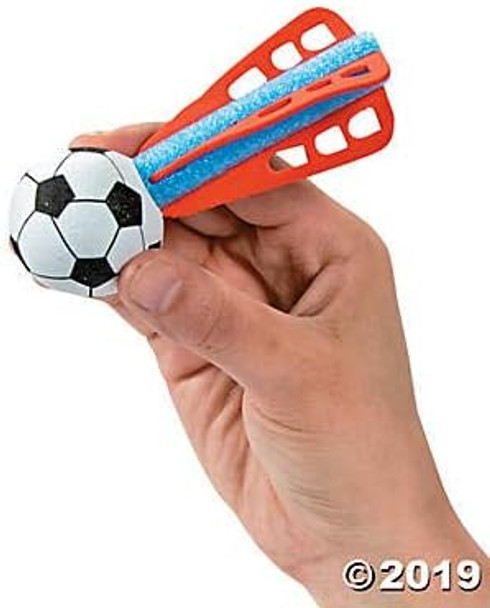 Fun Express Mini Sport Ball Foam Throwing Dart Missiles (Bulk Set Of 24) Party Games And Favors