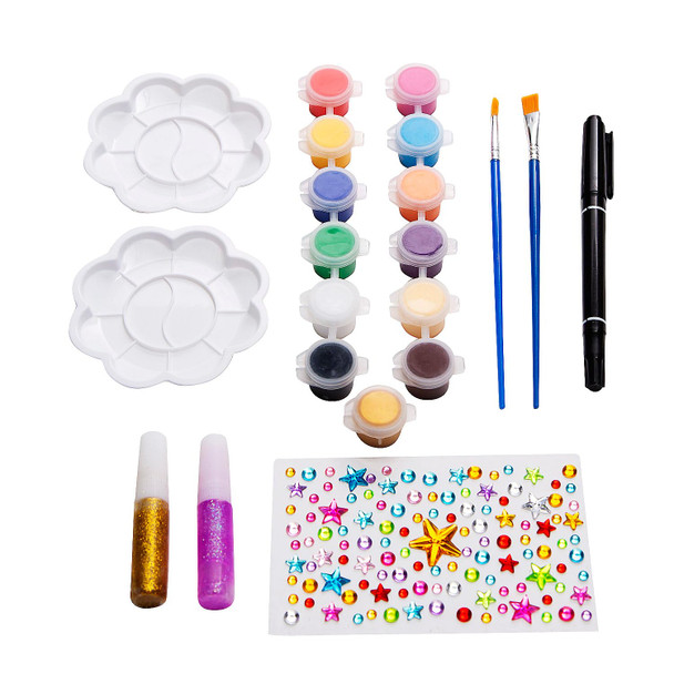 Fun Express 3D Diy Mermaid Wood Puzzle Painting Kit, All In One Kids Craft Kit, Holiday, Birthday And Everyday s, Great Creative Activity For Home And School