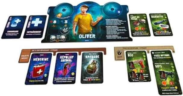 Funforge Far Cry Cooperative Combat Strategy Board Game - Escape From Rook Islands With Solo & Multiplayer Scenarios, Ages 14+, 1-4 Players