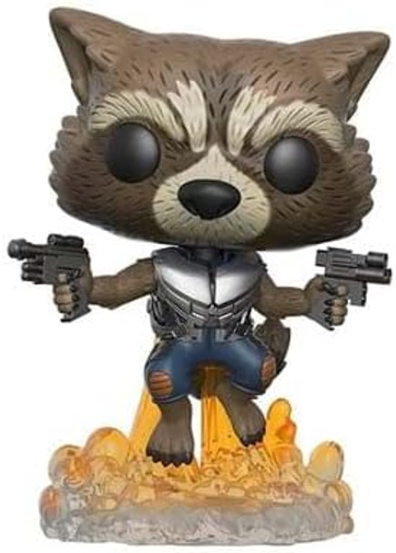 Funko Pop Movies: Guardians Of The Galaxy 2 Flying Rocket Toy Figure