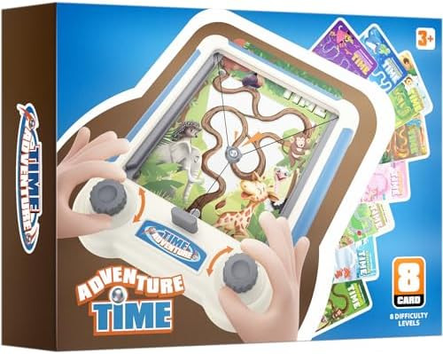 Ganowo Board Game For Kids - Ball Adventure Operation Game For Kids With Time Adventure Family Night Challenges Game For Ages 8-12 4-6 6-8 (Battery Not Included)