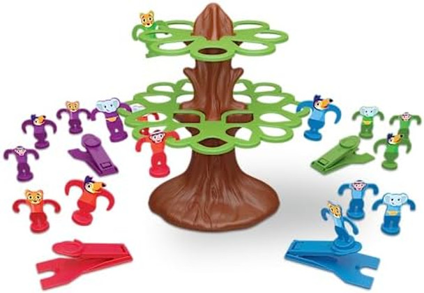 Goliath Jungle Gym Game - Fast-Flinging Flying Animal Game - Ages 4 And Up, 2-4 Players
