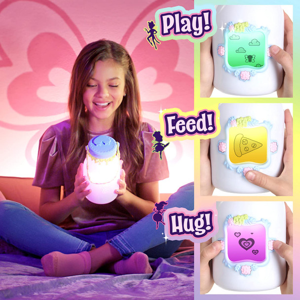 Got2Glow Fairies Got2Glow Fairy House – 9 Virtual Interactive Fairy Pets, Find, Care And Watch Them Grow (Ages 5+)