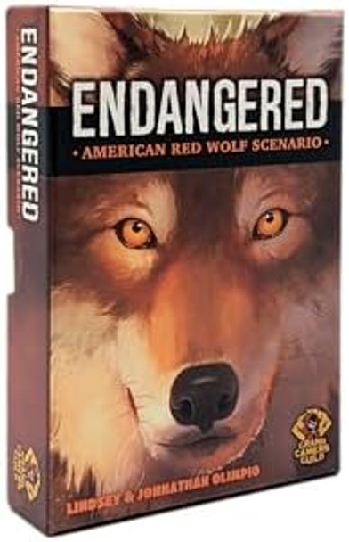 Grand Gamers Guild Endangered American Red Wolf Scenario By Grand Gamers Guild – Cooperative Conservation Board Game – Ages 14+, 1 To 5 Players & 60 To 90 Min Playtime Grand Gamers Guild Endangered American Red Wolf Scenario By Grand Gamers Guild – Cooperative Conservation Board Game – Ages 14+, 1 To 5 Players & 60 To 90 Min Playtime