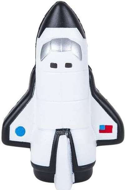 Happy Deals Space Squeeze Stress Toys Pack Of 3 Space Shuttle Astronaut Rocket Set - 4.5-5 Inches By Happy Deals